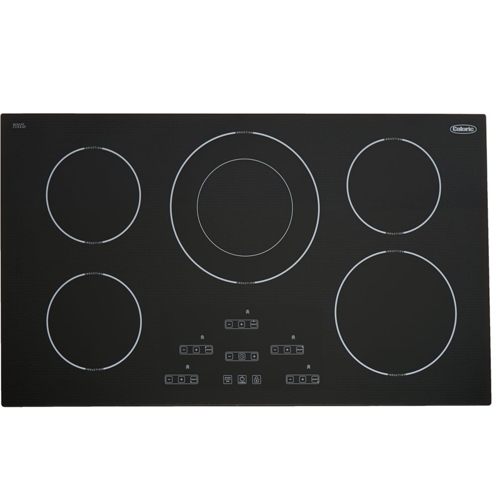 Caloric 36inch Induction Cooktop The Home Depot Canada