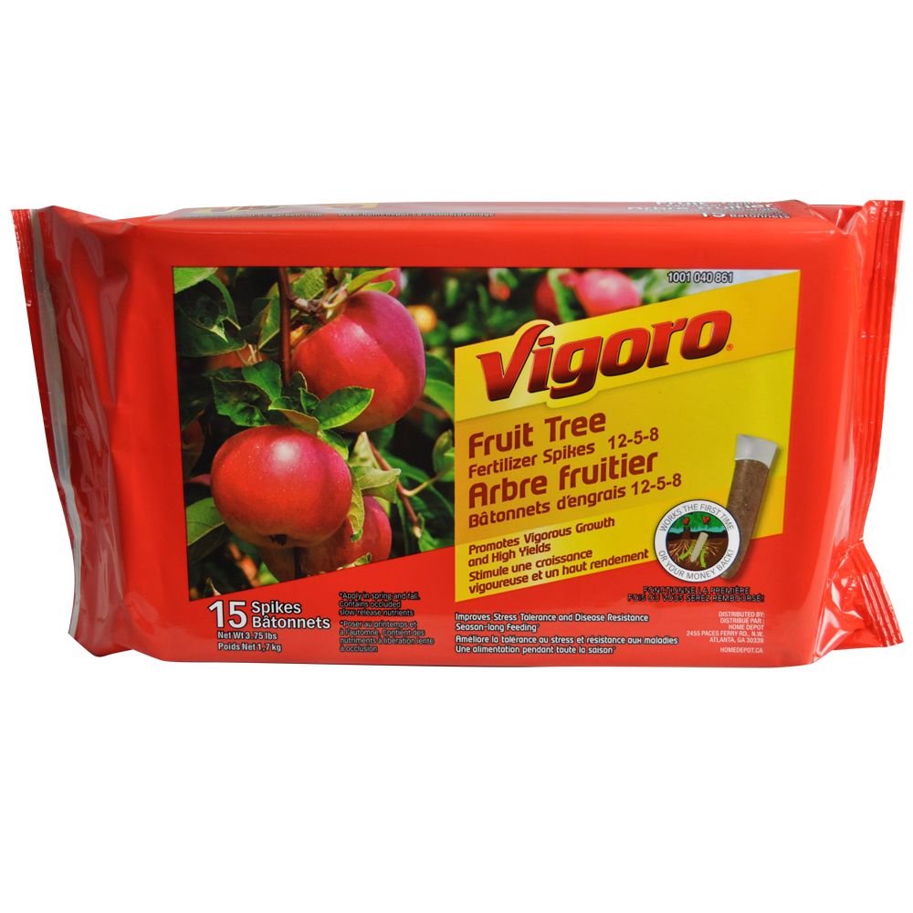 Vigoro Fruit & Citrus Fertilizer Spikes (15-Pack) | The ...