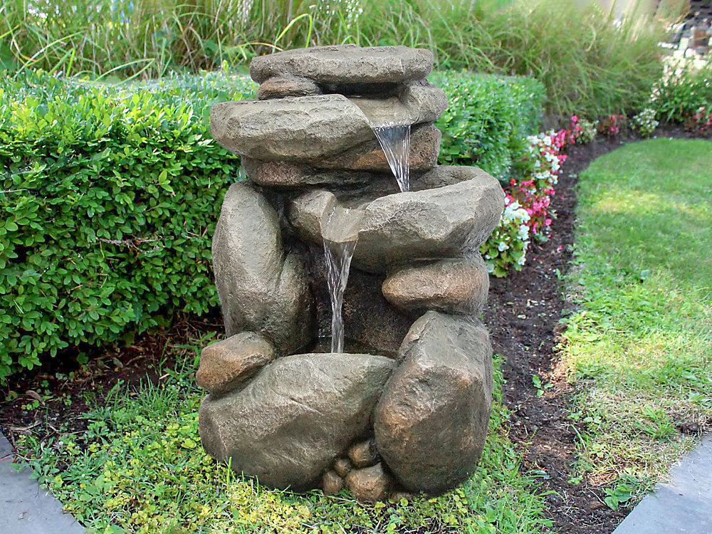 Polyresin Outdoor Fountain
