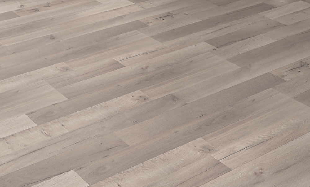 8mm Thick Laminate Flooring In Silver Oak 20 11 Sq Ft Case