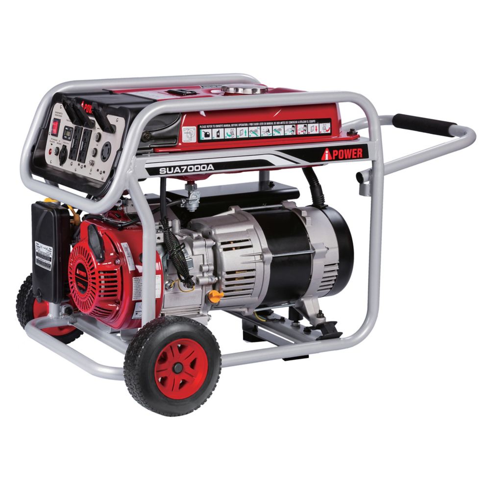 Ai Power A iPower SUA7000A 7000 watts essence alimenté générateur