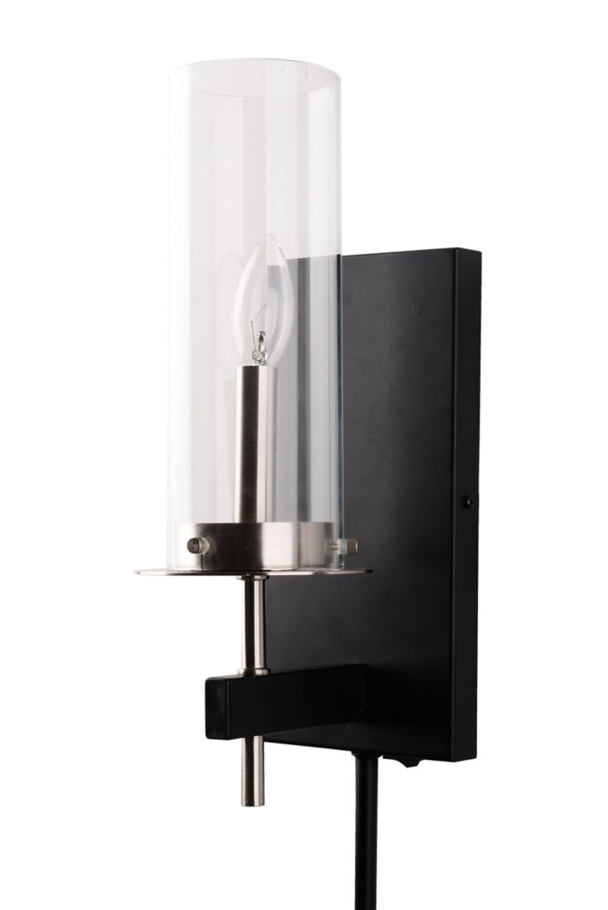 Wall Sconces Rustic, Modern & More The Home Depot Canada