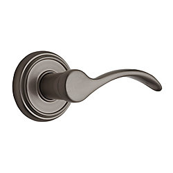 Trapani Passage Lever in Slate
