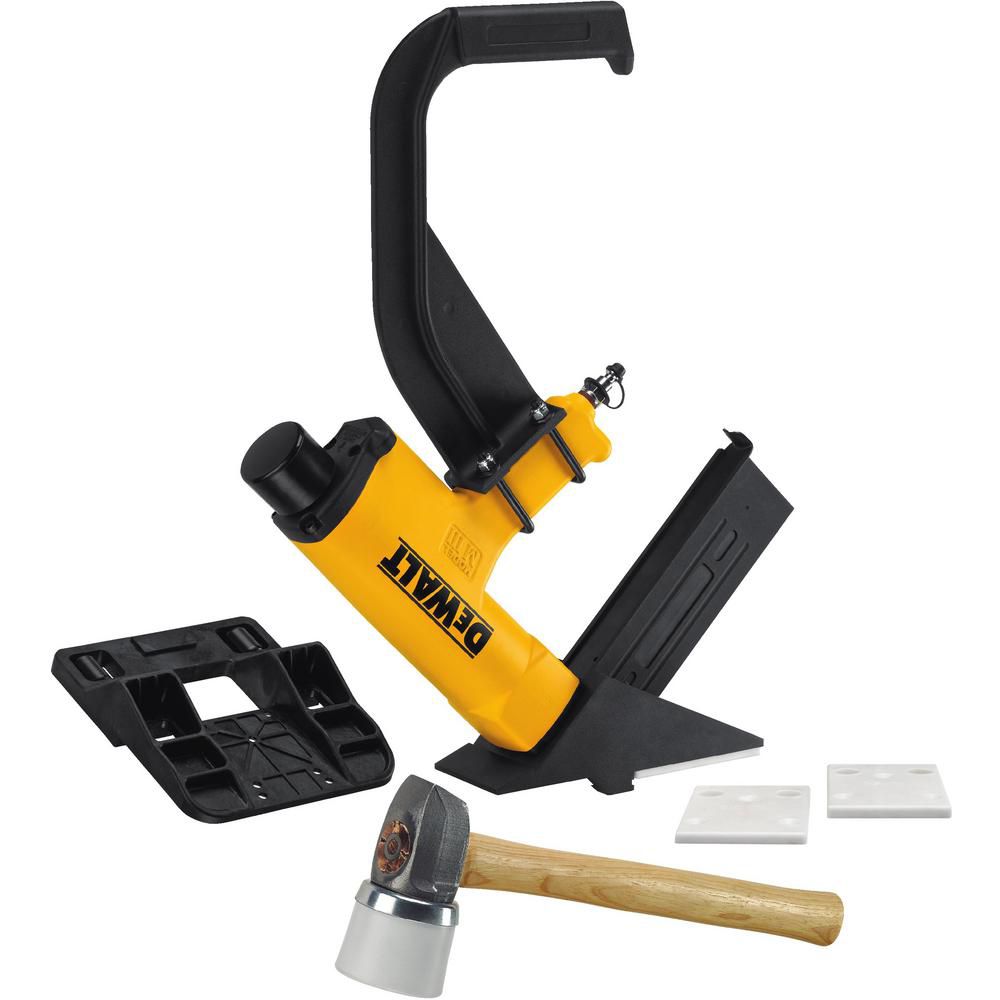 Dewalt Pneumatic 15 5 Gauge Hardwood Flooring Stapler