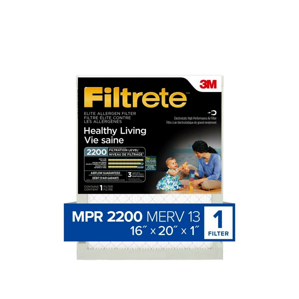 Air & Furnace Filters HEPA, Electrostatic The Home Depot Canada