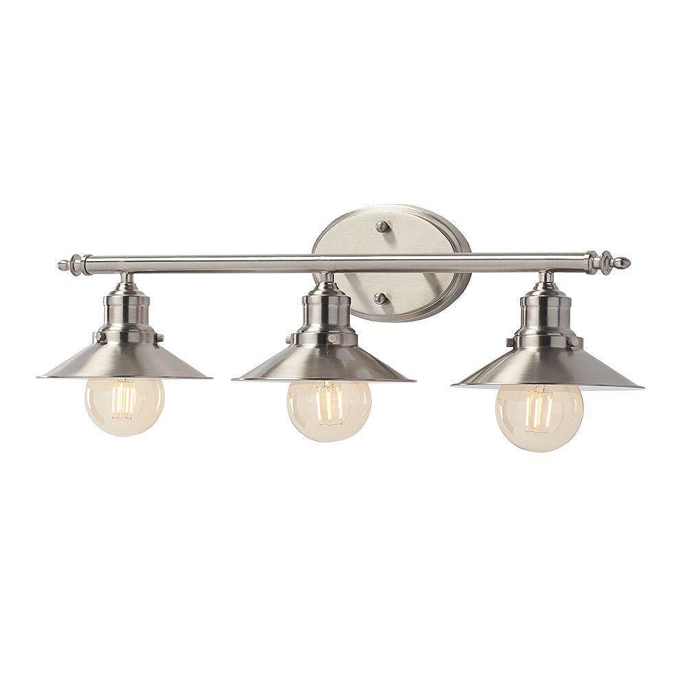 Home Decorators Collection Glenhurst 3Light Brushed