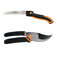 Garden Tool Sets The Home Depot Canada 7 Inch Saw And Hand Pruner Set 2 Piece