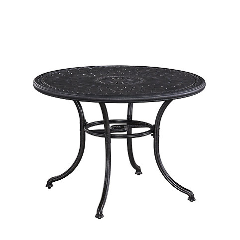 Home Styles Athens 42 Inch Round Patio Dining Table The Depot Home Styles Athens 42 Inch Round Patio Dining Table The Depot Canada
