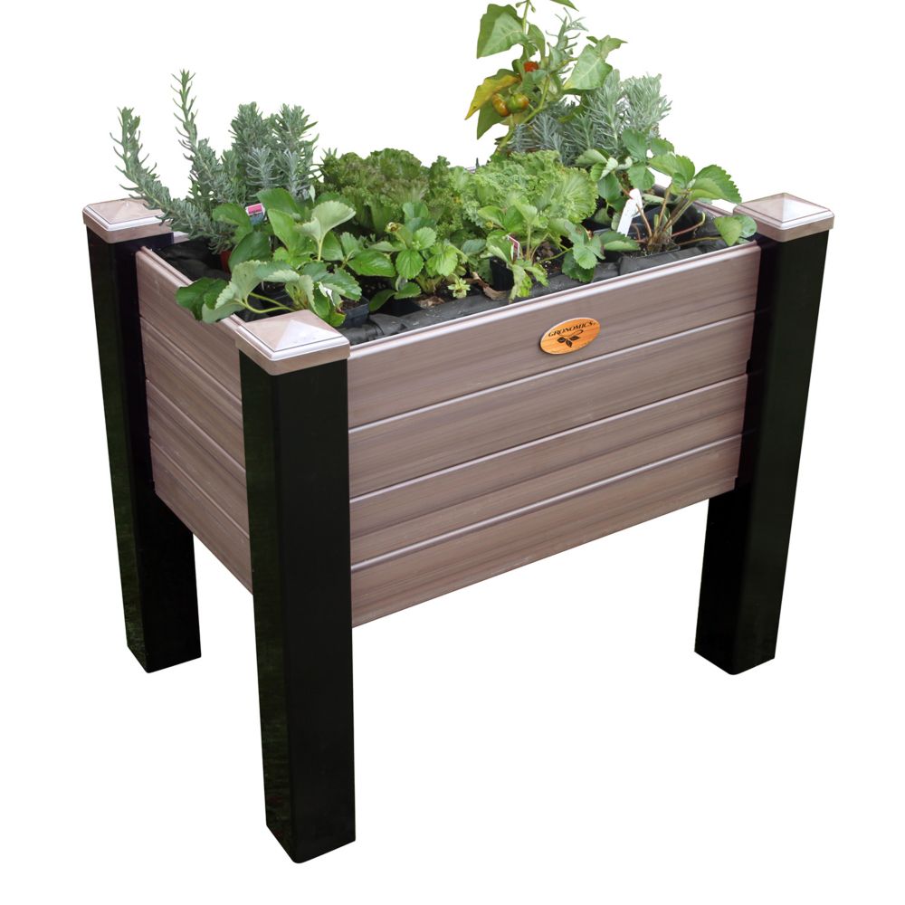 Gronomics Maintenance Free Elevated Garden Bed 24 Inch x36 Inch x32