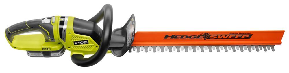 One+ Lithium+ 22 in. 18-Volt Lithium-Ion Cordless Hedge Trimmer