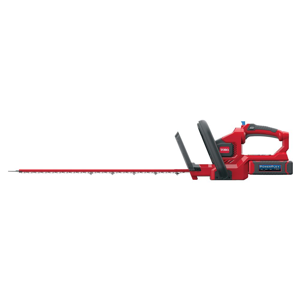 Toro PowerPlex 24inch 40V Max Hedge Trimmer The Home Depot Canada