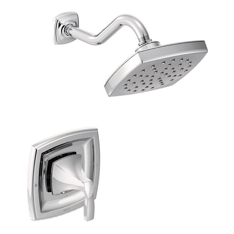 MOEN Voss trol Single Handle 1 Spray Shower Faucet Trim