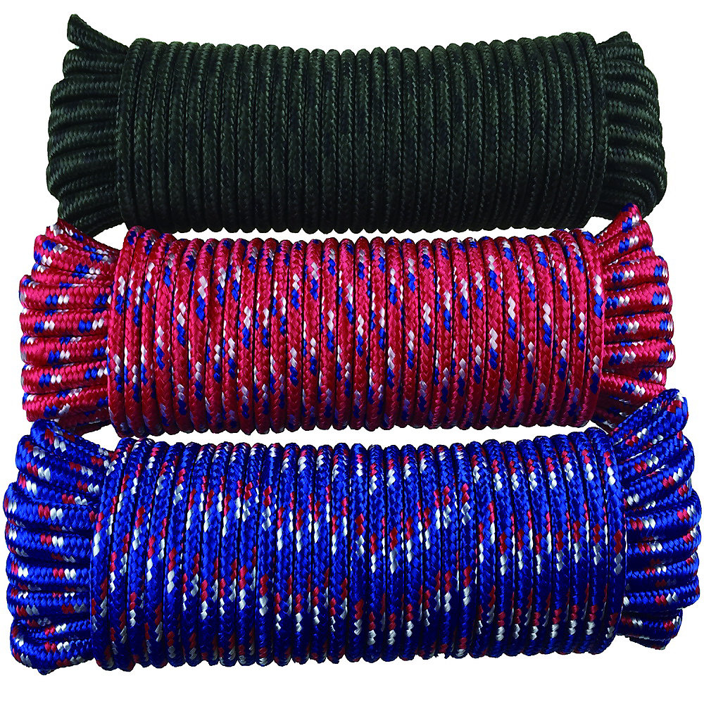 Everbilt Corde en Polypropyl ne en Tresse de Diamant 3 8 Everbilt Corde en Polypropyl ne en Tresse de Diamant 3 8