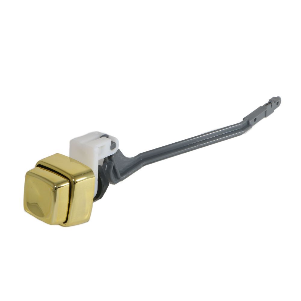 Jag Plumbing Products Standard Front Mount Push Button Toilet Lever in