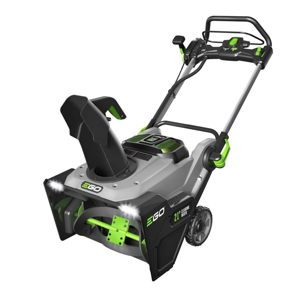 21 in. 56-Volt Lithium-ion Single Stage Cordless Snow Blower - Battery & Charger Not Included 21 in. 56-Volt Lithium-ion Single Stage Cordless Snow Blower - Battery & Charger Not Included