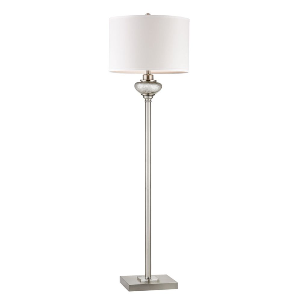 Lamp Led 60 Edenbridge Mercury Glass Inch Nightlight Antique With Floor WD29eEYHI