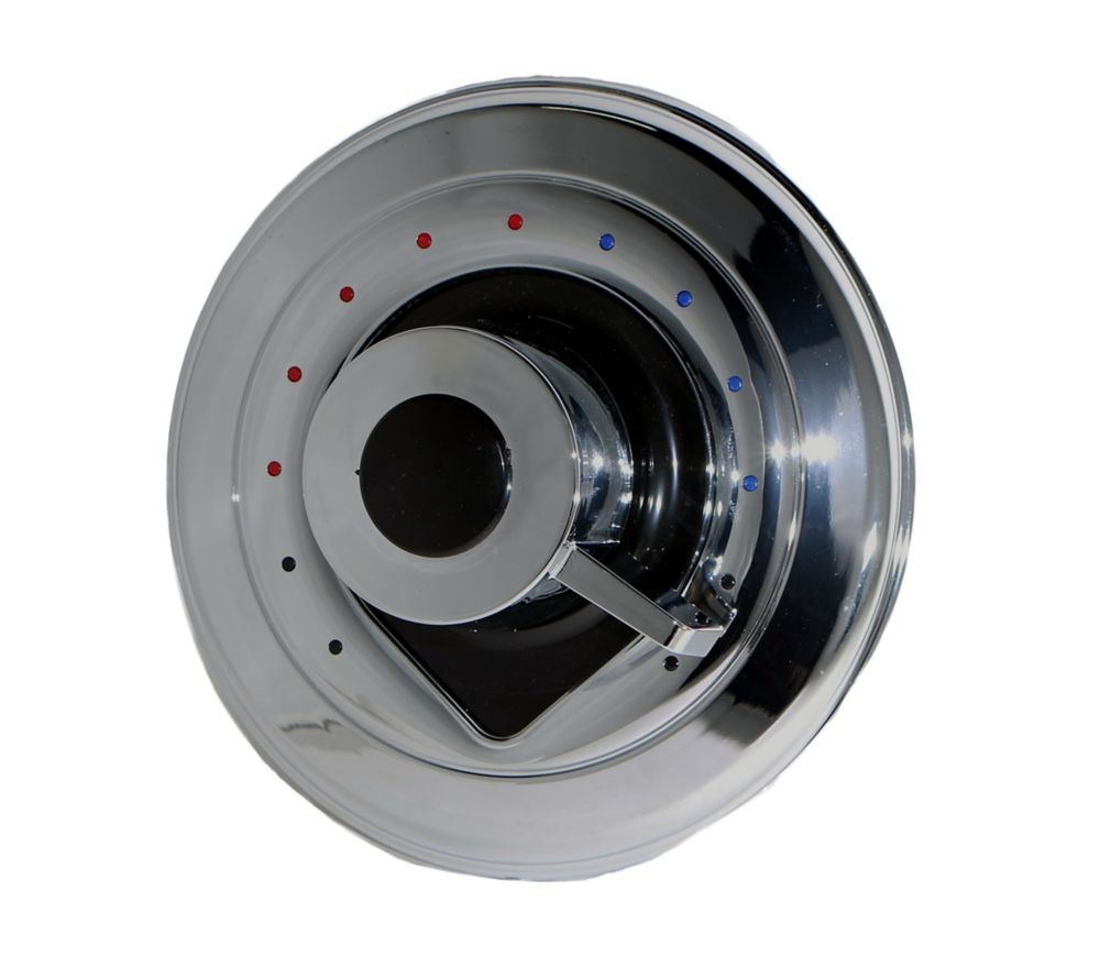 Jag Plumbing Products Tempress II Escutcheon with captured handle Kit