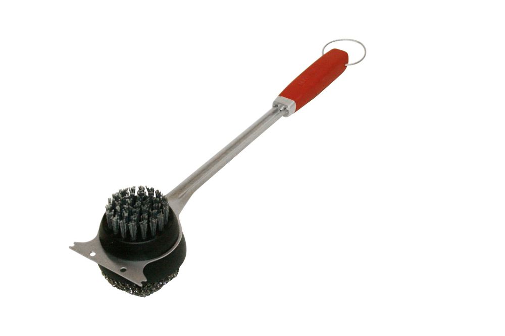 KitchenAid Triple Action Grill Cleaning Brush The Home Depot Canada