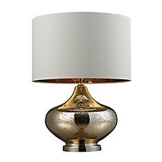 An Lighting 26 Inch N Gl Table Lamp In Gold Antique 26 Inch N Gl Table Lamp In Gold Antique Mercury