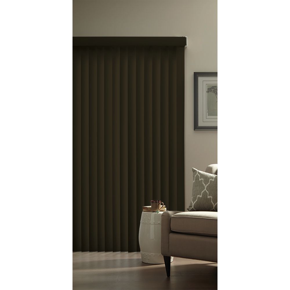 Hampton Bay 3.5inch Vertical Blind Headrail White 78inch Width The