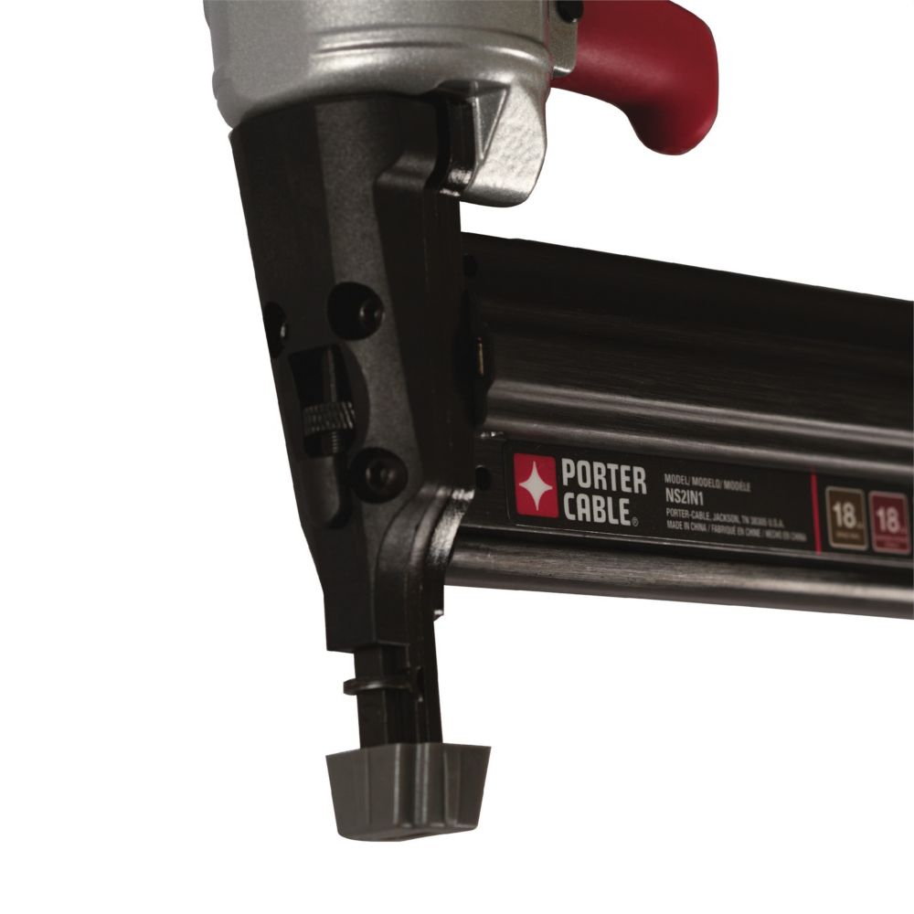 PORTERCABLE NS2N1 18 Gauge Combo Brad Nailer and Stapler Kit The