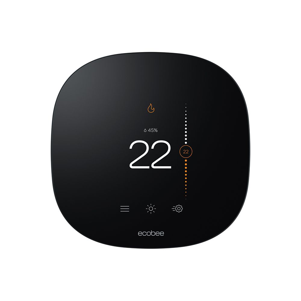 ecobee3 lite Wi-Fi Programmable Thermostat with Smart Home Integration