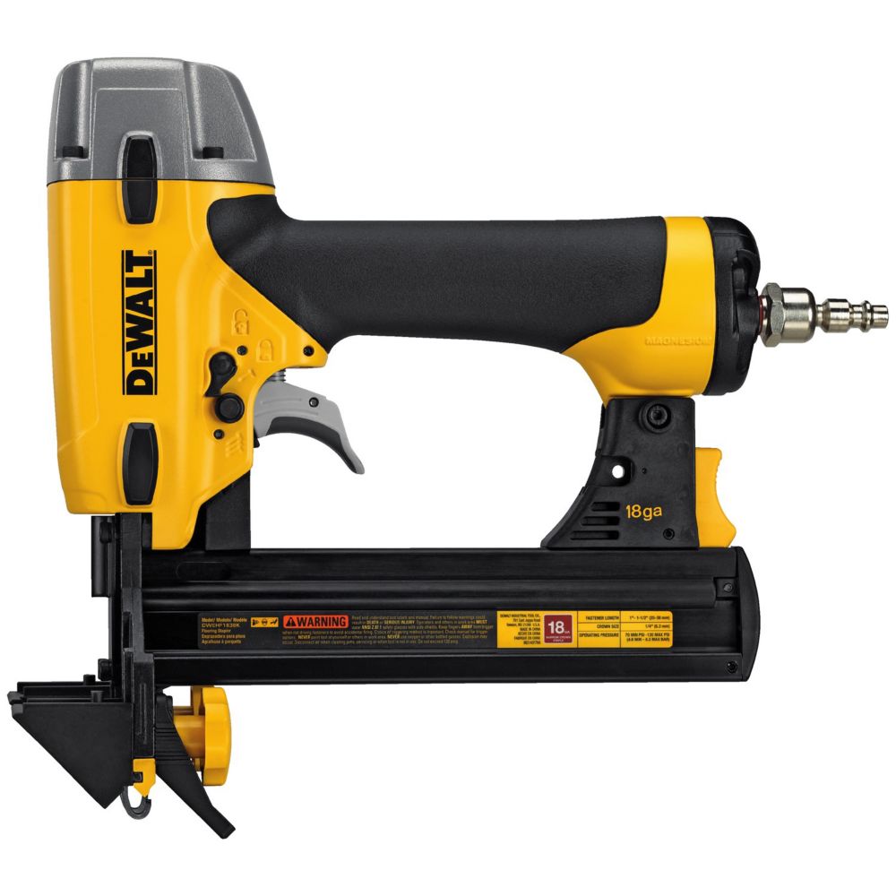 DEWALT 18GA Floor Stapler The Home Depot Canada