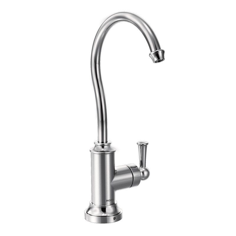 Moen Sip Traditional OneHandle High Arc Beverage Faucet In Chrome