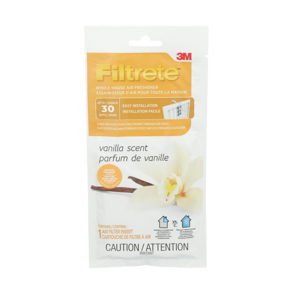 Filtrete Filters Whole House Air FreshenerVanilla The Home Depot Canada