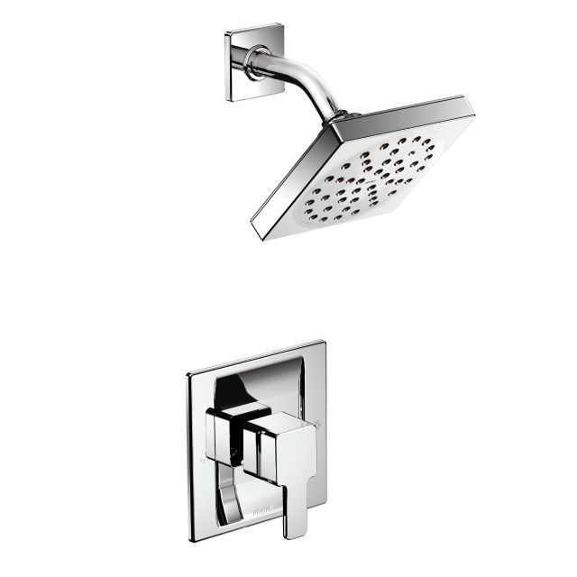 Moen 90Degree Moentrol Shower Trim Kit In Chrome (Valve Sold