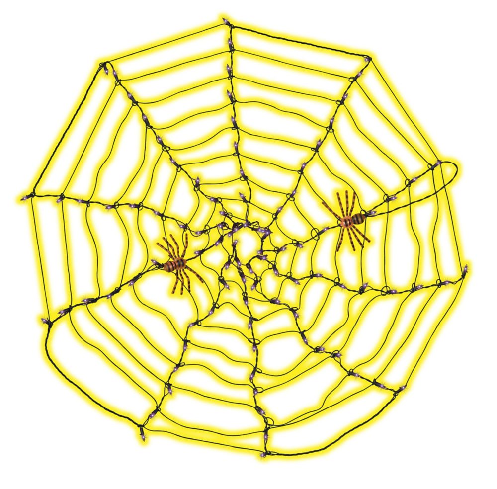 Home Accents 4 Ft Spider Web Decoration The Spider Web Decoration Photo Of Product