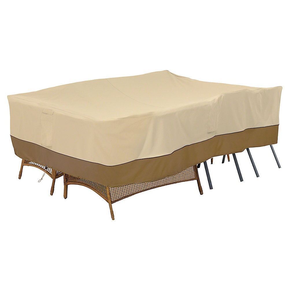 Classic Accessories Veranda Patio Furniture Group Cover, Large | The