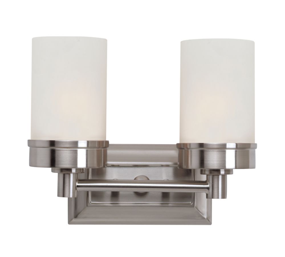 Bel Air Lighting 3Light Chrome and Crystal Vanity Light The Home Depot Canada
