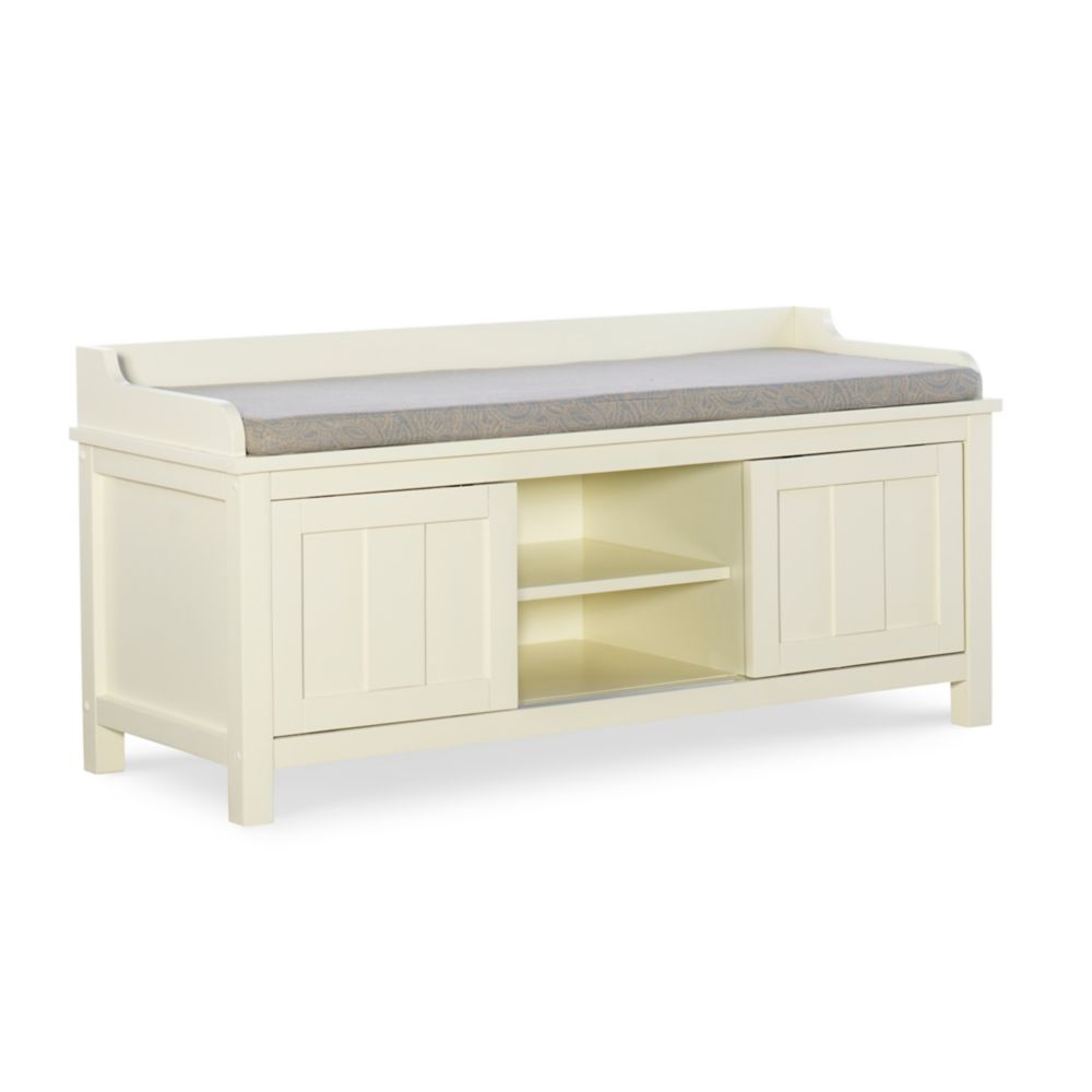 Linon Home Decor Products 45 Inch X 20 98 Inch X 17 01 Inch