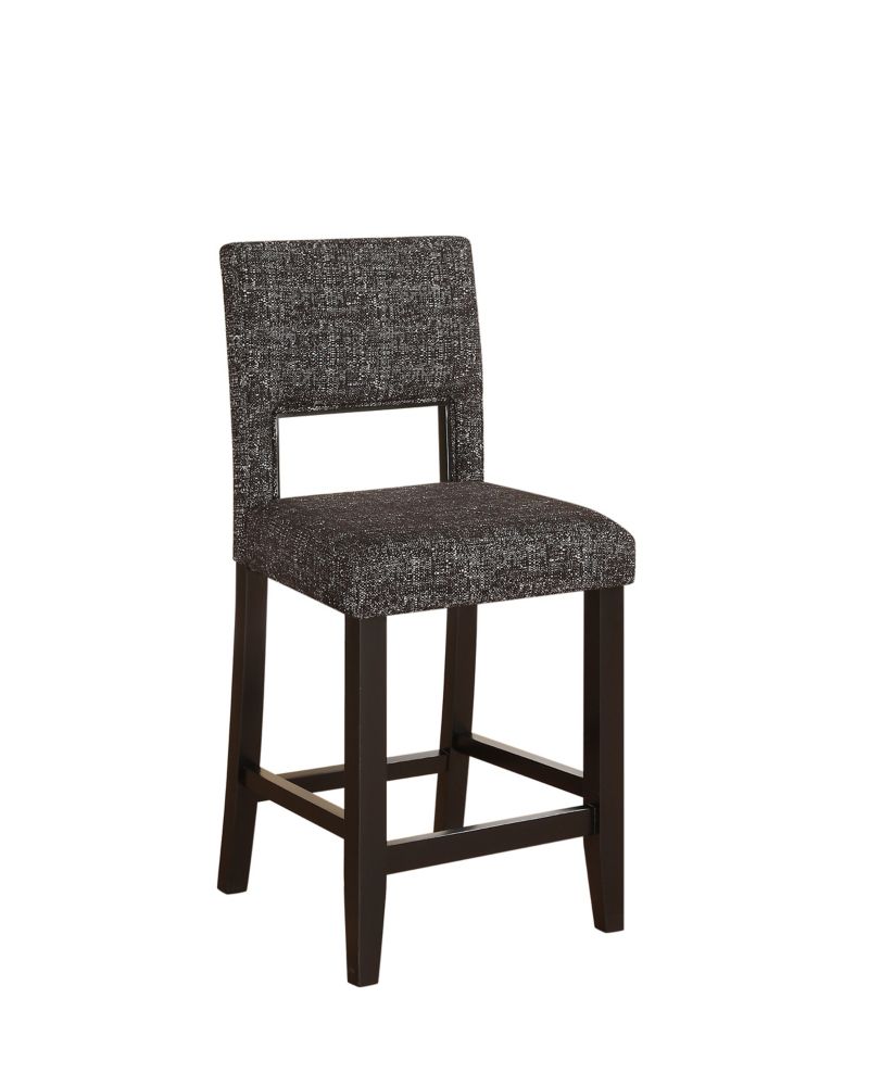 Linon Home Décor Products Solid Wood Black Traditional ...