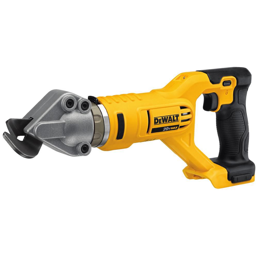 DEWALT 20V MAX LithiumIon Cordless 18Gauge Swivel Head Offset Shears (ToolOnly) The Home