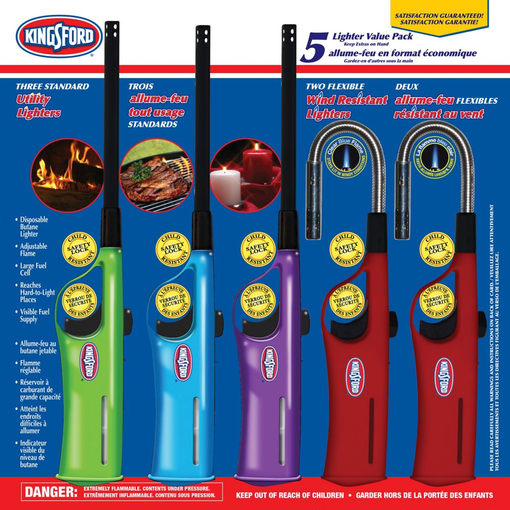 Kingsford Lighter (5Pack) The Home Depot Canada