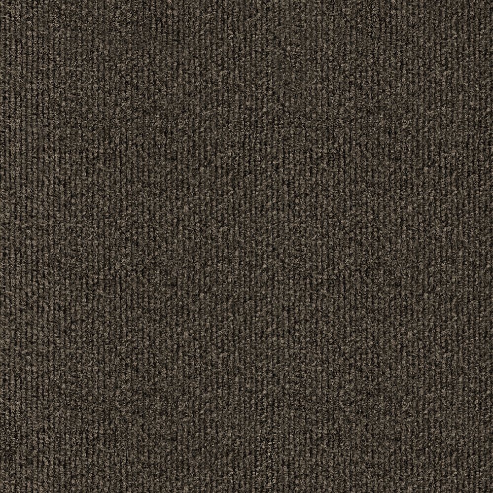 Lanart Rug Comet Brown 12 ft. x 112 ft. 6inch Rectangular Area Rug