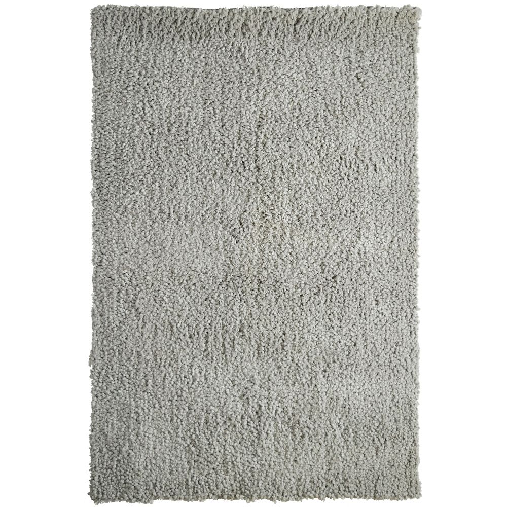 Lanart Rug Palazzo Silver 9 ft. x 12 ft. Rectangular Area Rug The