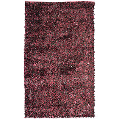 Lanart Rug Ribbon Red 8 Ft X 10 Rectangular Area The