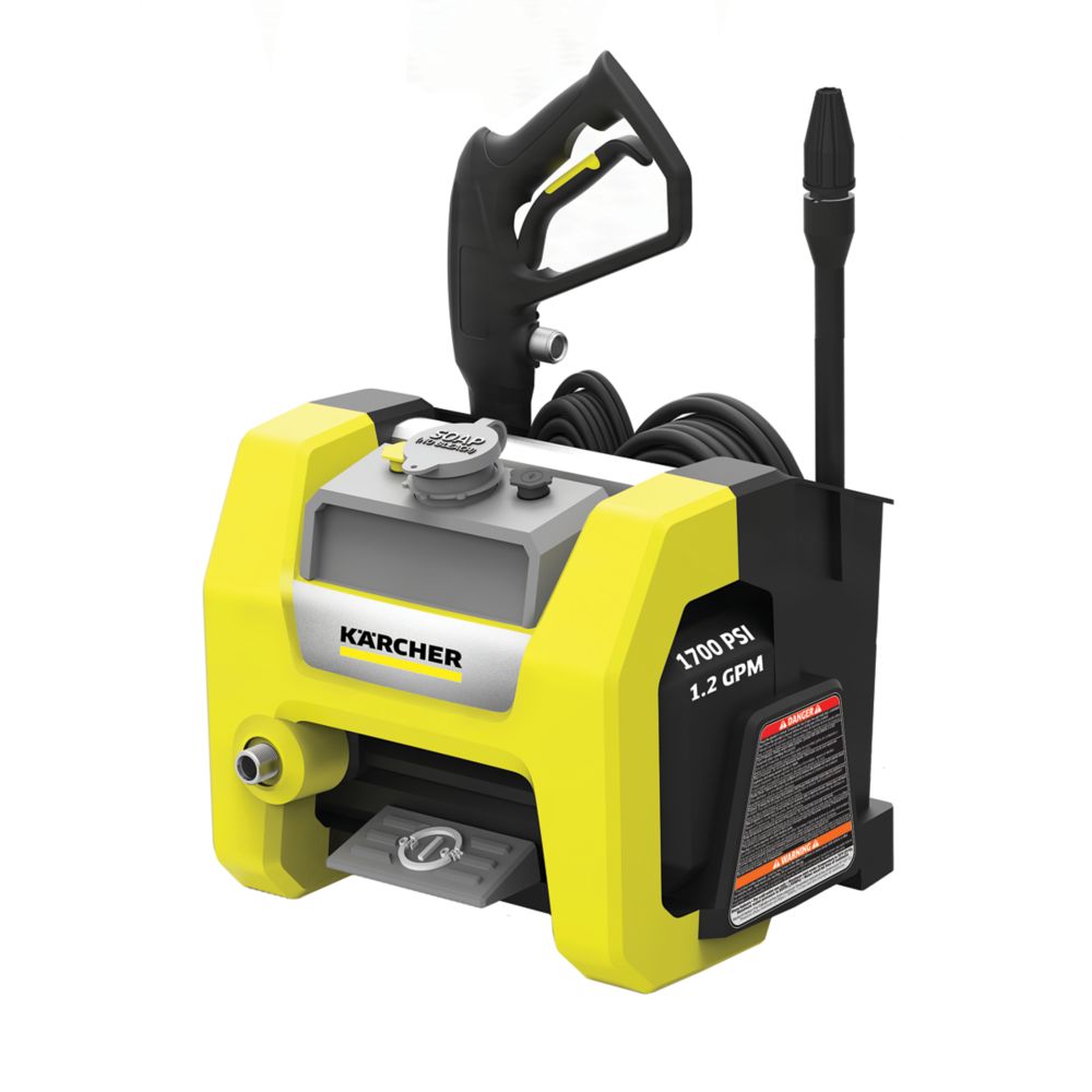 Karcher K1710 Cube Electric Pressure Washer The Home Depot Canada
