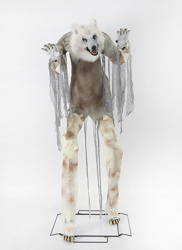 Home Accents Halloween 84-inch Towering Creepy Werewolf | The Home