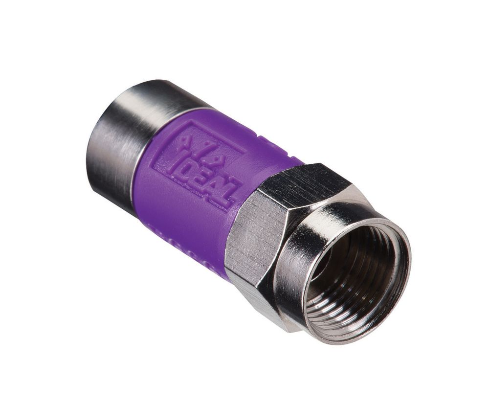 gold f connector