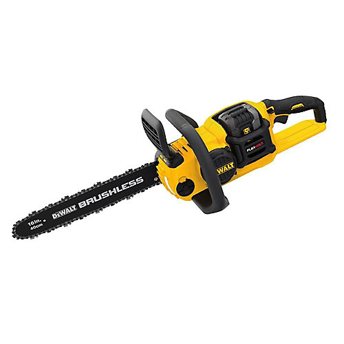 DEWALT FLEXVOLT DCCS670X1 60V Max Brushless Chainsaw | The Home ...