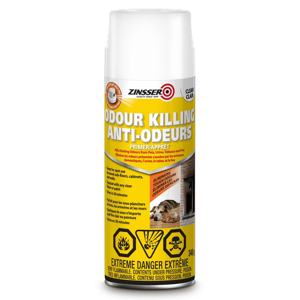 Zinsser Odour Killing Primer 340g The Home Depot Canada