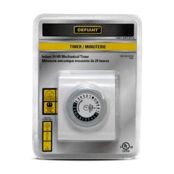 Defiant In-Wall 7-Day Digital Timer 3way | The Home Depot Canada