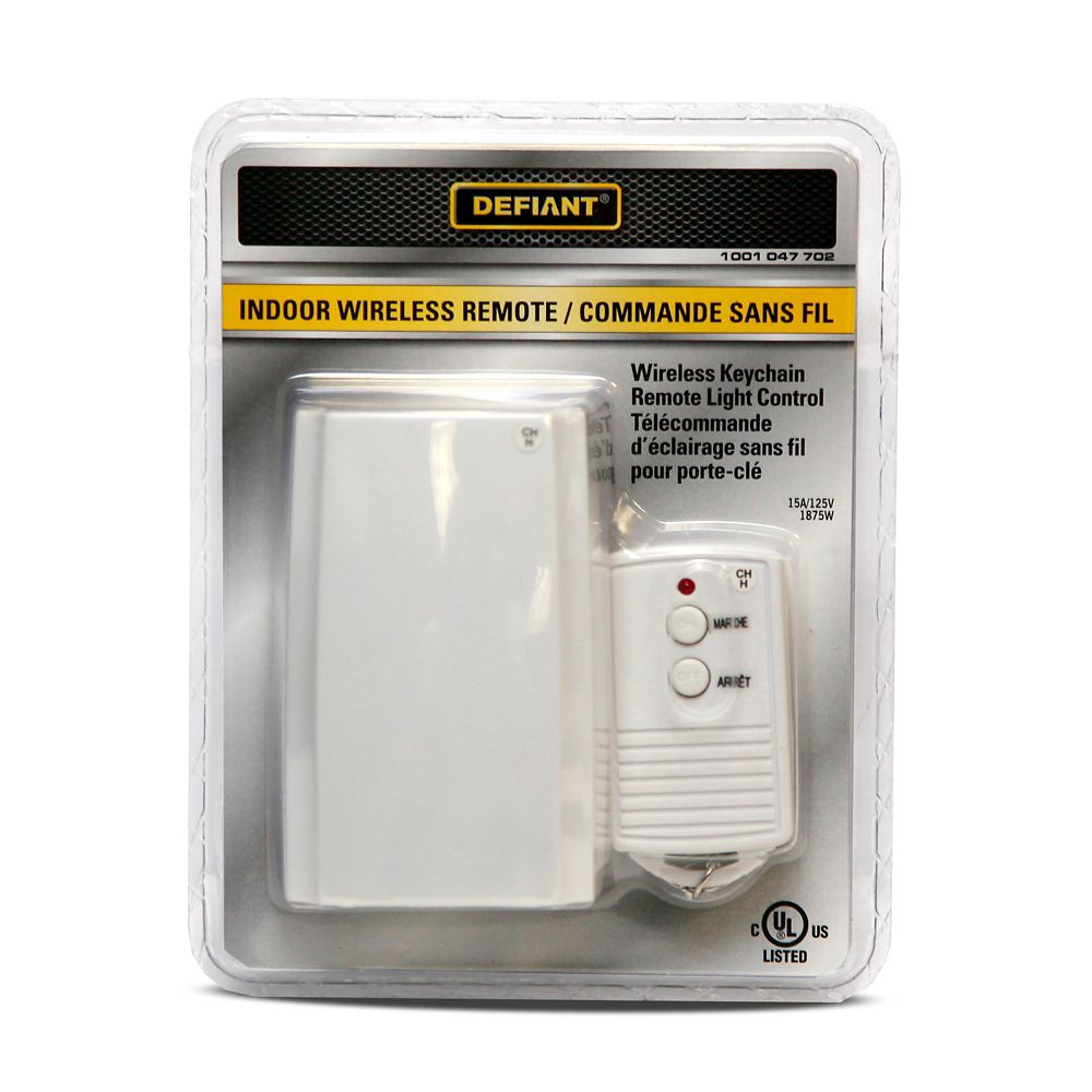 Defiant Southwire Indoor Wireless Remote The Home Depot Canada