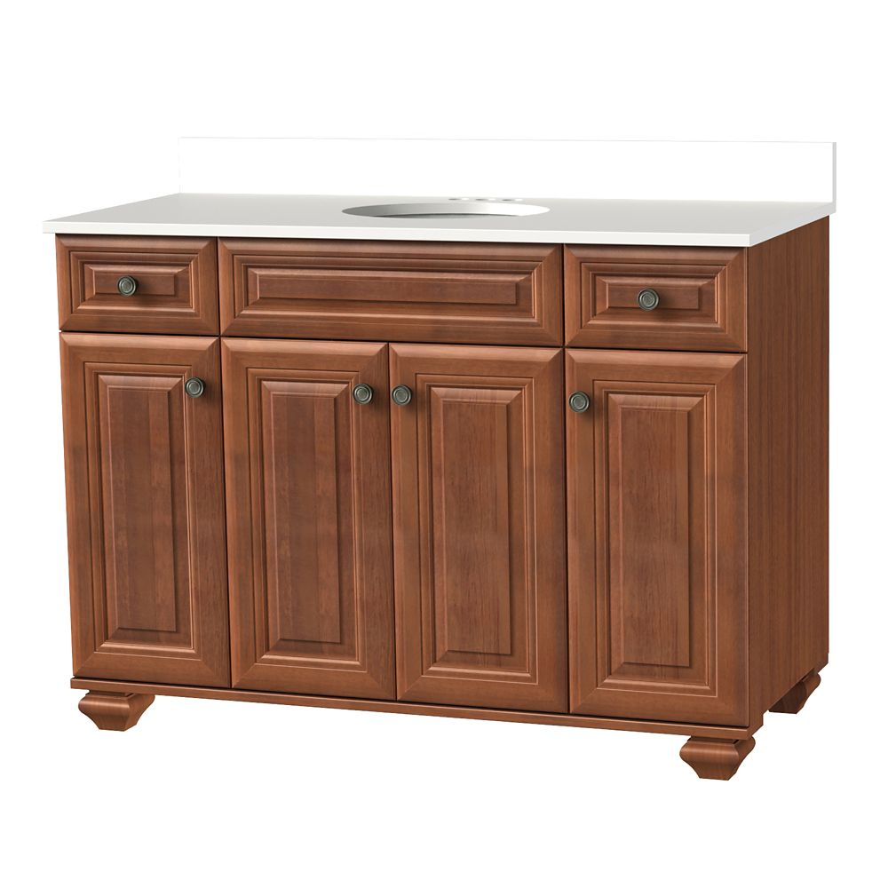 49 Inch W Brentstone Vanity Ensemble