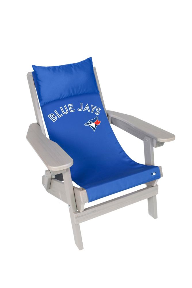 Gracious Living Blue Jays Muskoka Sling Chair in Grey ...