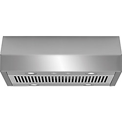 30-inch Under Cabinet Range Hood in Stainless Steel